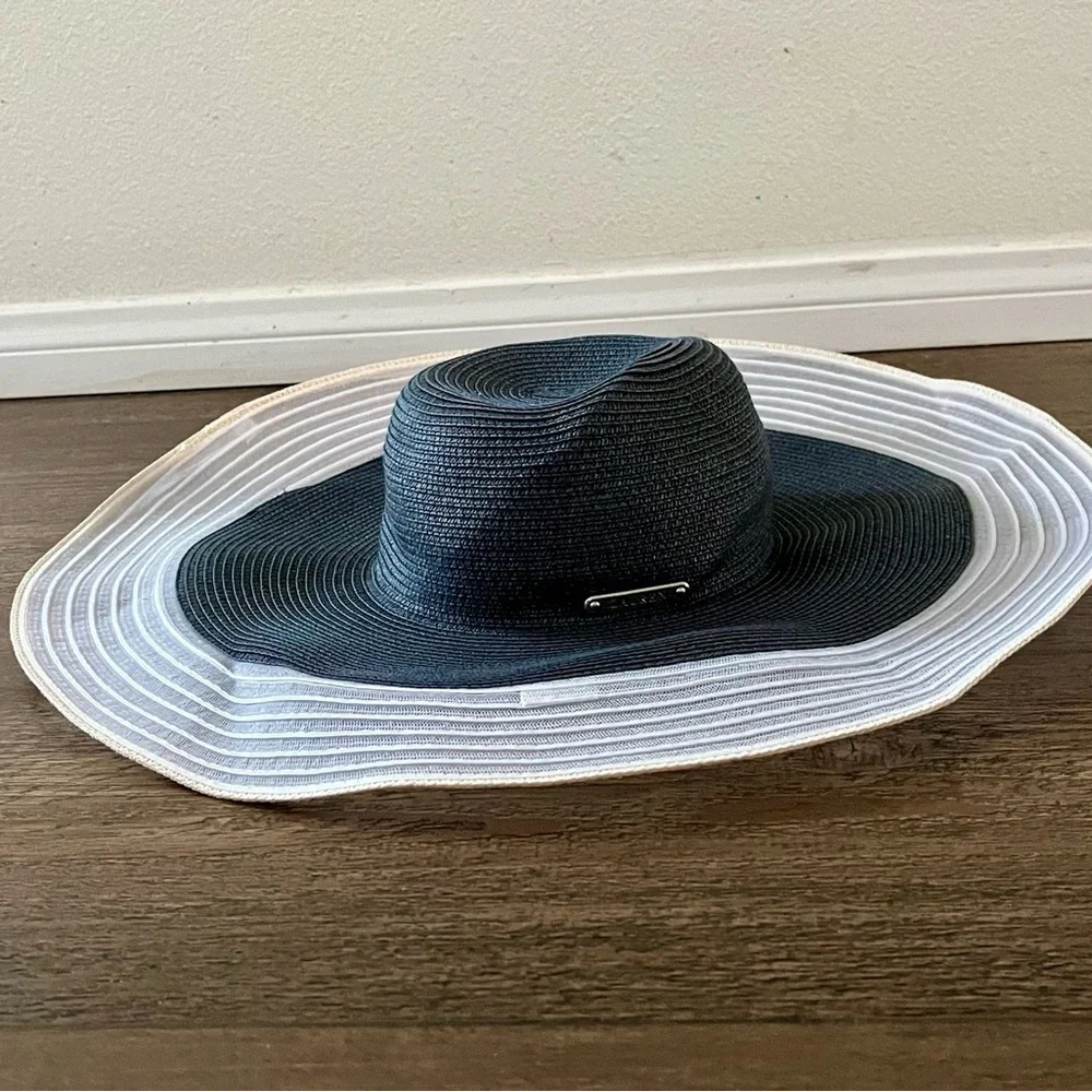 Lauren Ralph Lauren Wide Brim Sun Beach Hat